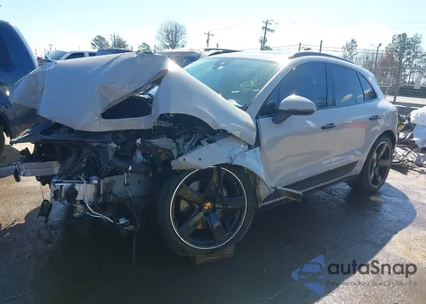 2020 Porsche Macan S z USA, uszkodzony, nr VIN WP1AB2A51LLB37471